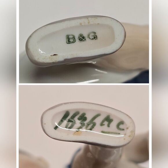 Bing & Grondahl Porcelain Figurine #1636 Dickie Boy B&G - Picture 6 of 9